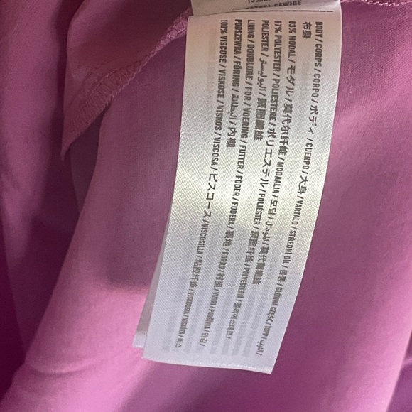 Abercrombie & Fitch Lavender Midi Dress - Picture 9 of 11